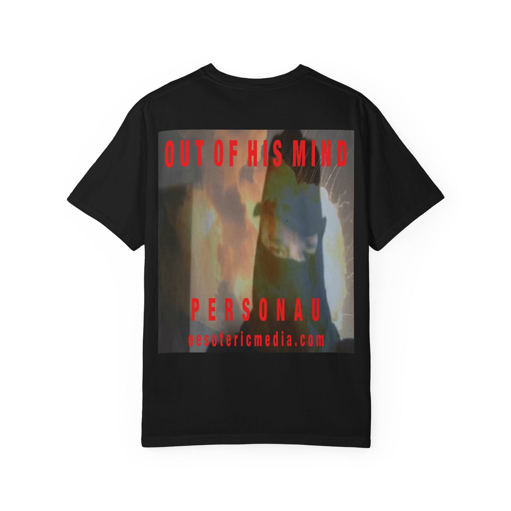 'Out of His Mind' (PersonaU) Surreal Dark Graphic Classic Fit T-Shirt