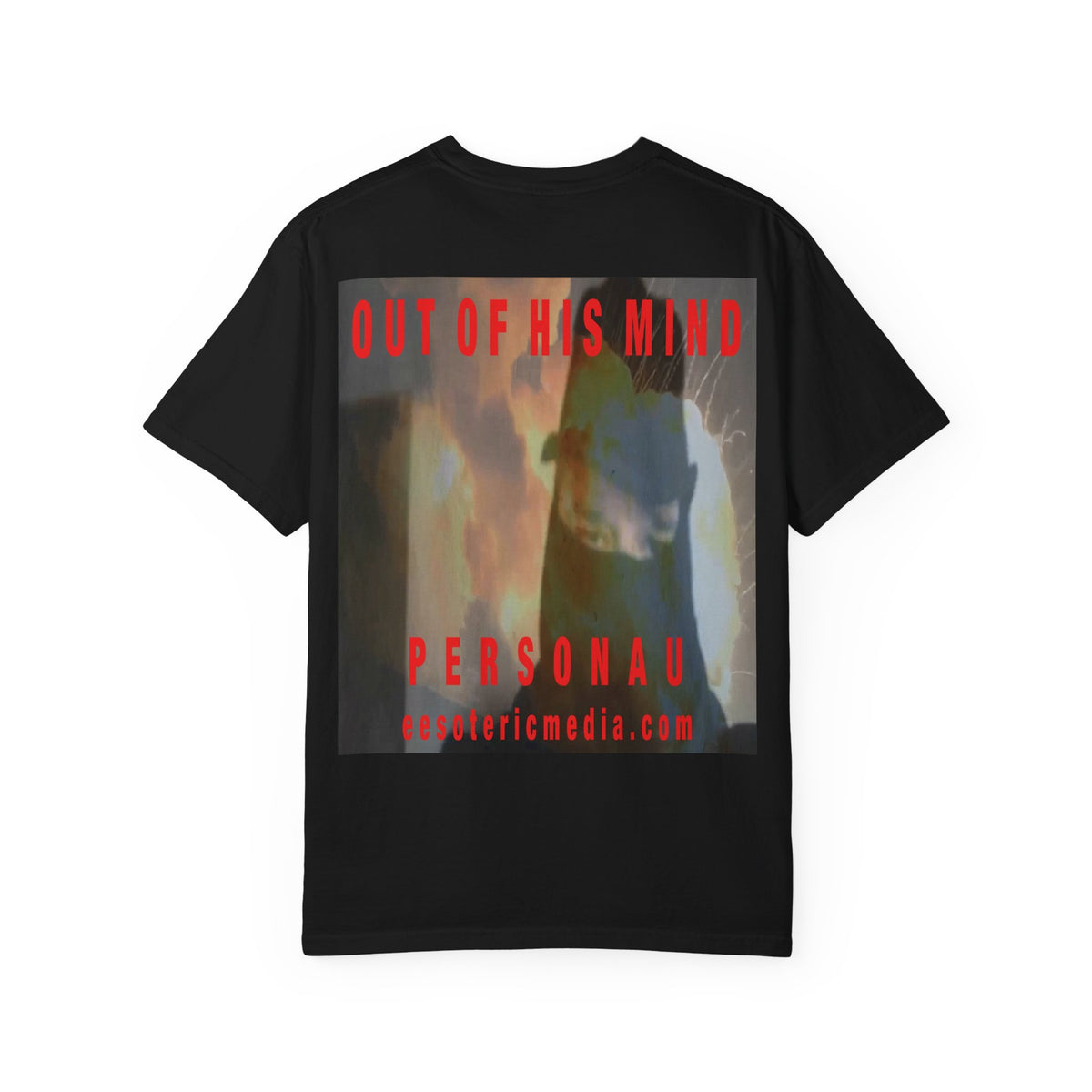 'Out of His Mind' (PersonaU) Surreal Dark Graphic Classic Fit T-Shirt