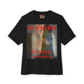 'Out Of His Mind' (PersonaU) Camiseta Oversize Boxy con Gráfico Dark Militia