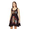 'Out Of His Mind' (PersonaU) Vestido Skater Gráfico