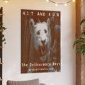《Hit and Run》 (The Deliverance Boys) 白狮艺术画（大幅尺寸），100 × 150 厘米