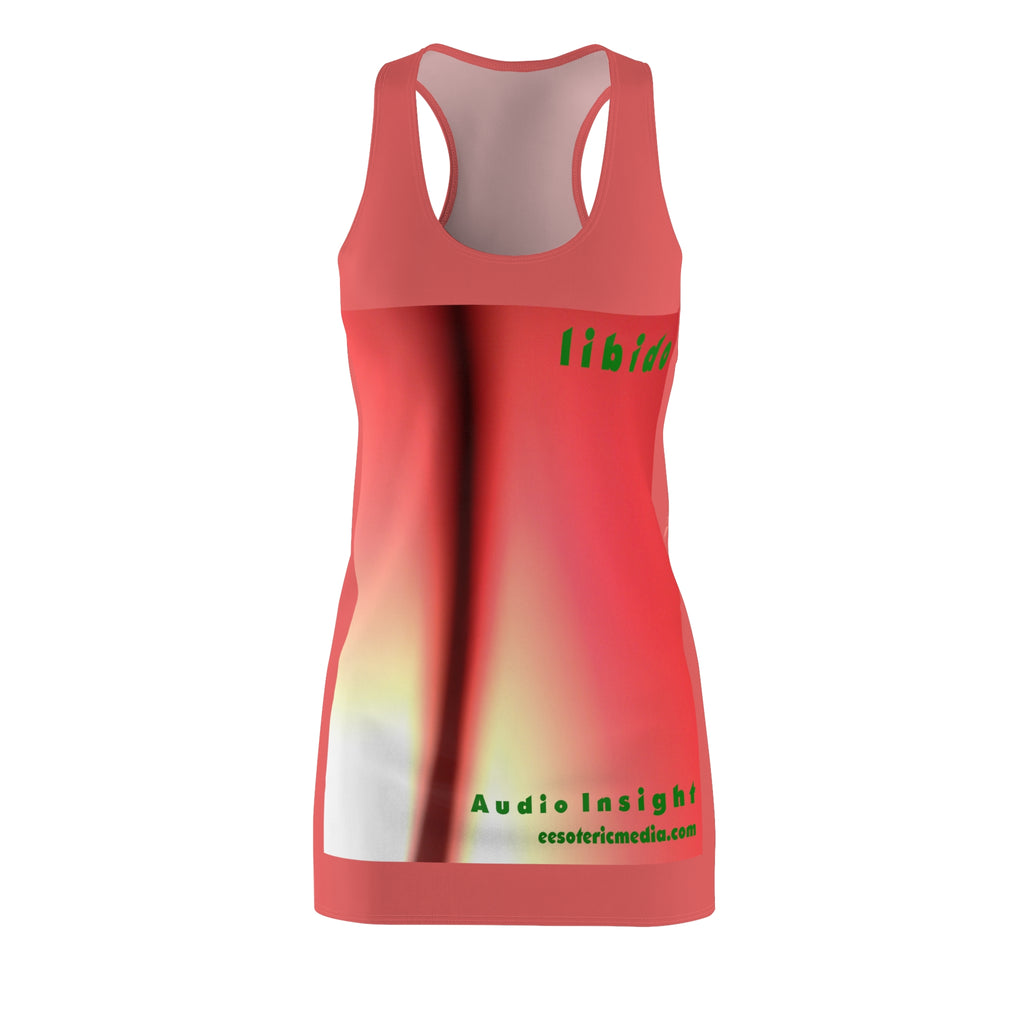 'Libido' (Audio Insight) Vestido Deportivo Gráfico de Remolinos Surrealistas