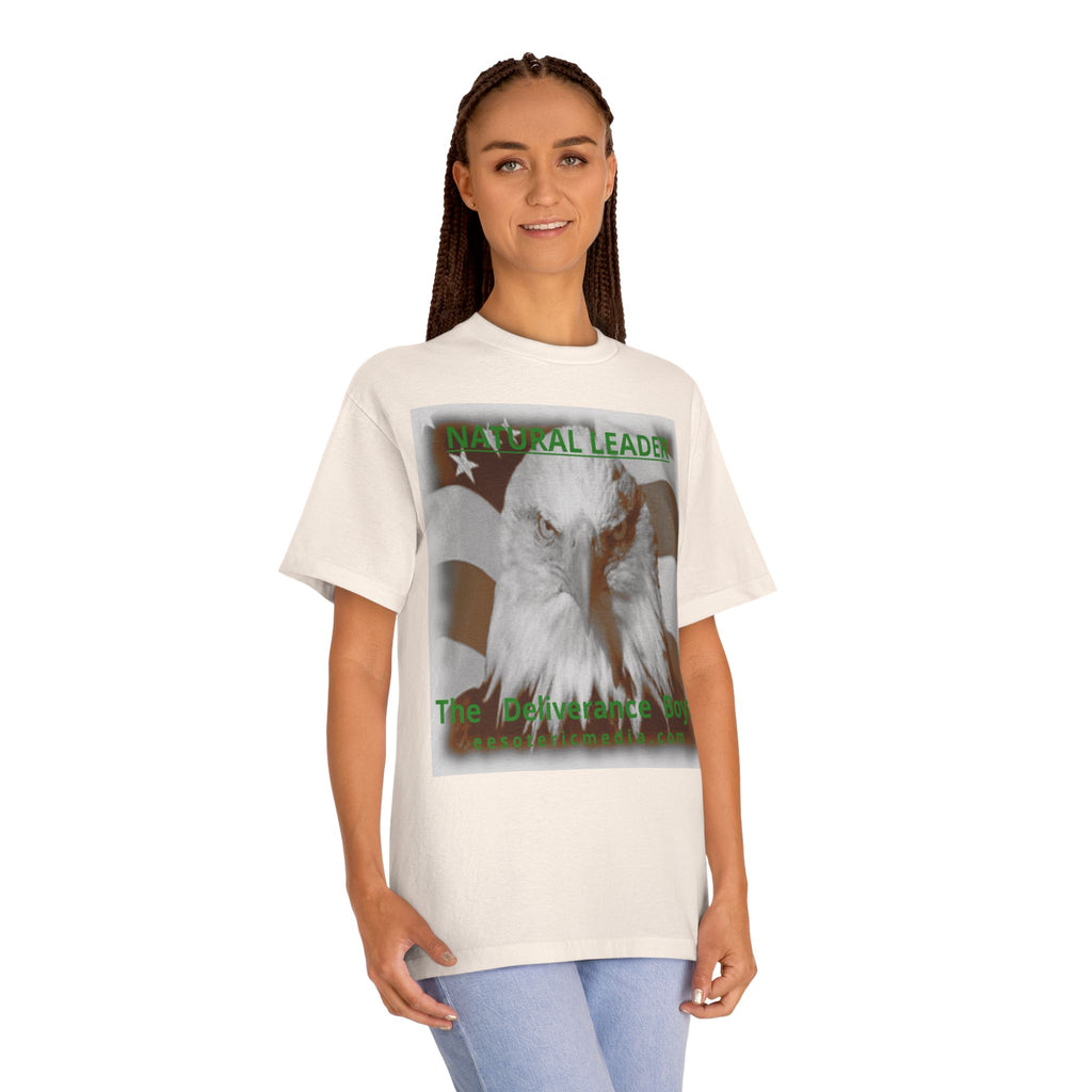 'Natural Leader' (The Deliverance Boys) Camiseta Softstyle Gráfica de Águila Calva