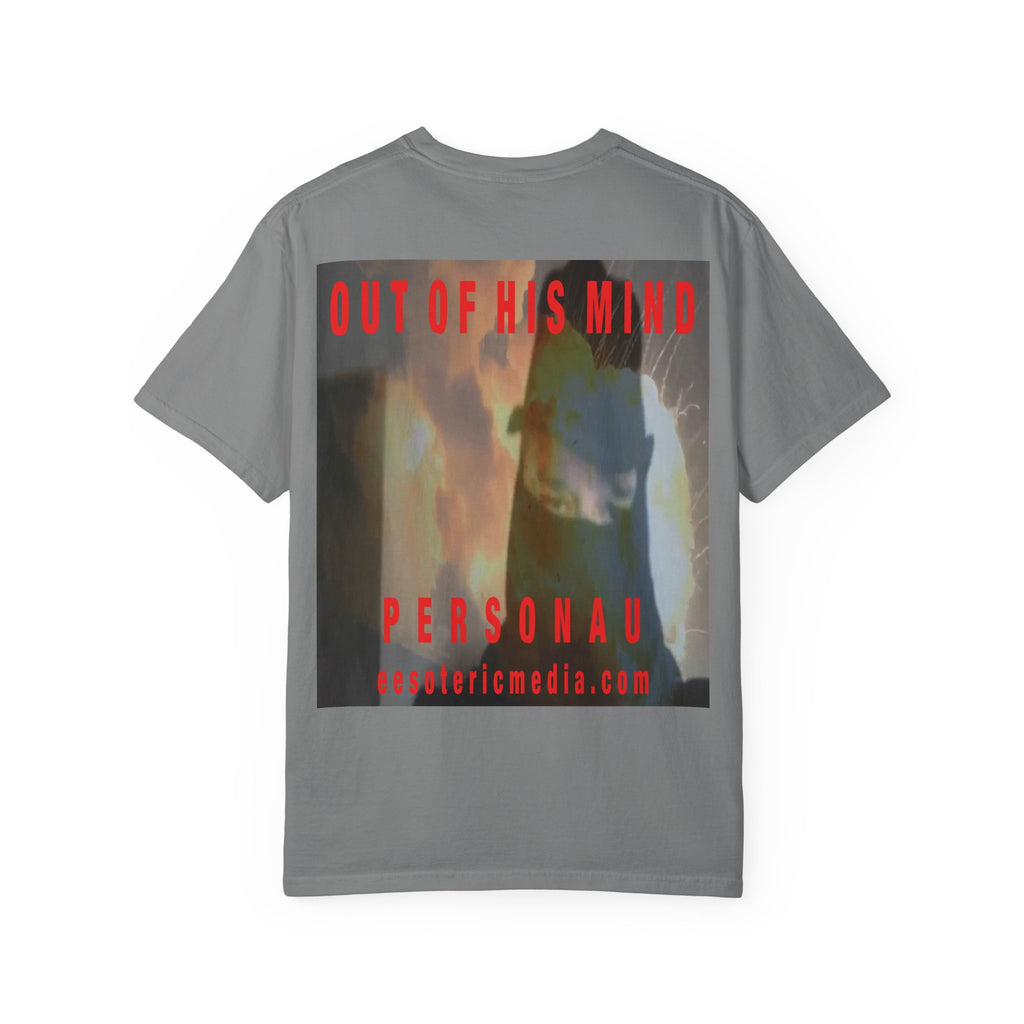 'Out of His Mind' (PersonaU) Surreal Dark Graphic Classic Fit T-Shirt