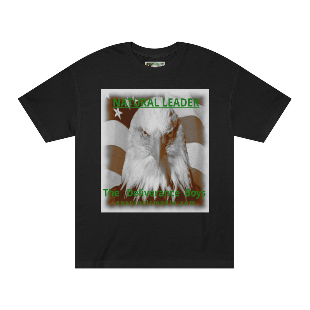 'Natural Leader' (The Deliverance Boys) Camiseta Softstyle Gráfica de Águila Calva