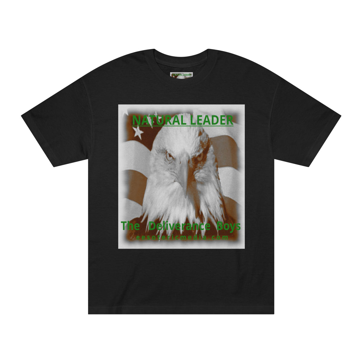 'Natural Leader' (The Deliverance Boys) Camiseta Softstyle Gráfica de Águila Calva