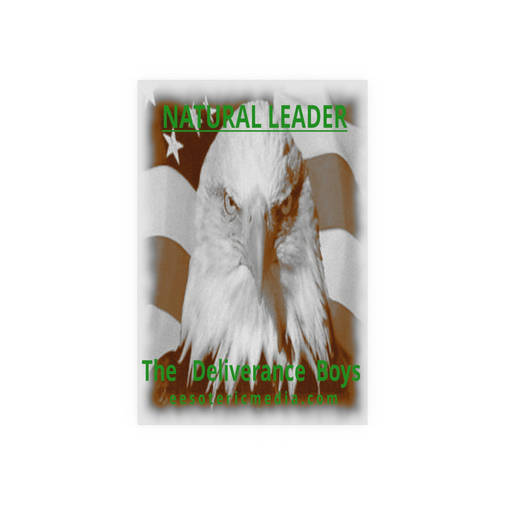 „Natural Leader“ (The Deliverance Boys) Kunstdruck mit einem Weißkopfseeadler, 60 × 90 cm