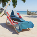 Toalla de Playa Grande 'We Will Get You' (The Deliverance Boys) con Gráfico de Avión Stealth (180cm x 90cm)