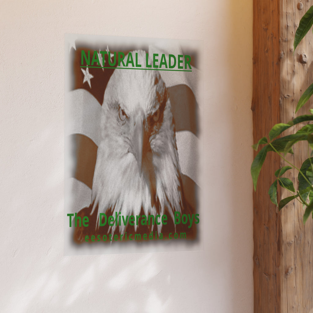 „Natural Leader“ (The Deliverance Boys) Kunstdruck mit einem Weißkopfseeadler, 60 × 90 cm