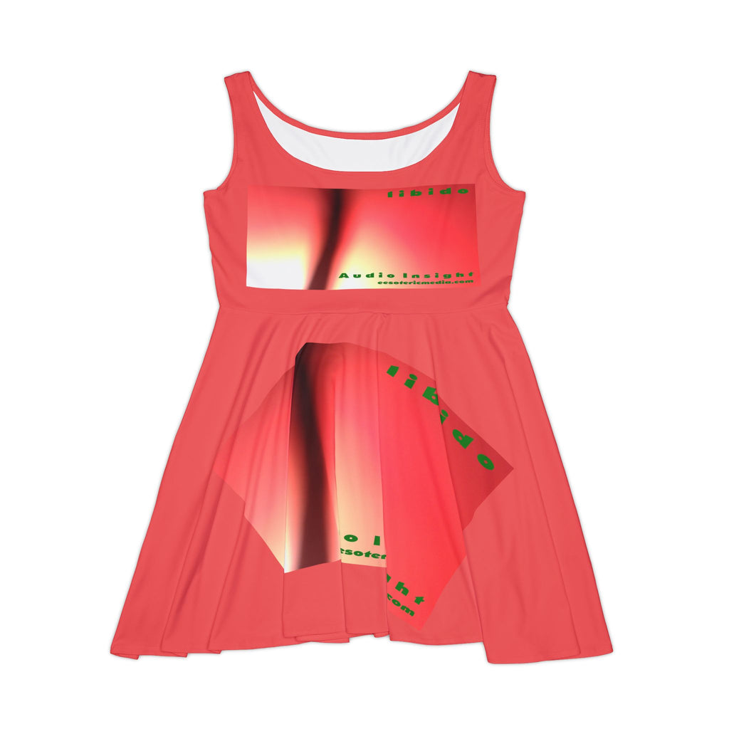 'Libido' (Audio Insight) 科幻骷髅图案宽松 T 恤