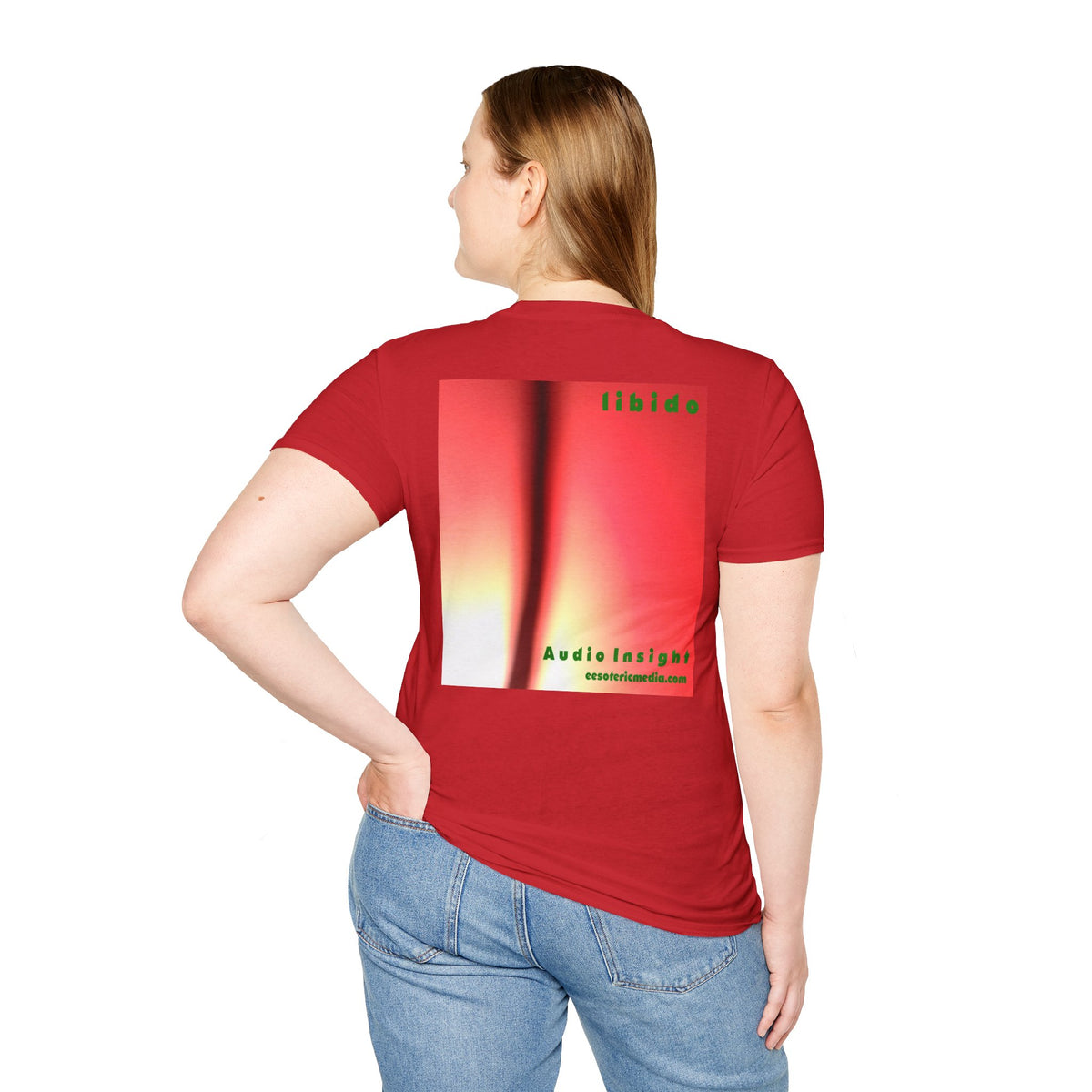 'Libido' (Audio Insight) Surreal Swirling Graphic Softstyle T-Shirt