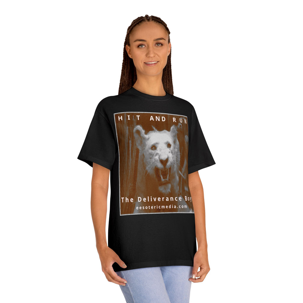 „Hit and Run“ (The Deliverance Boys) White Lion Graphic Classic Fit T-Shirt