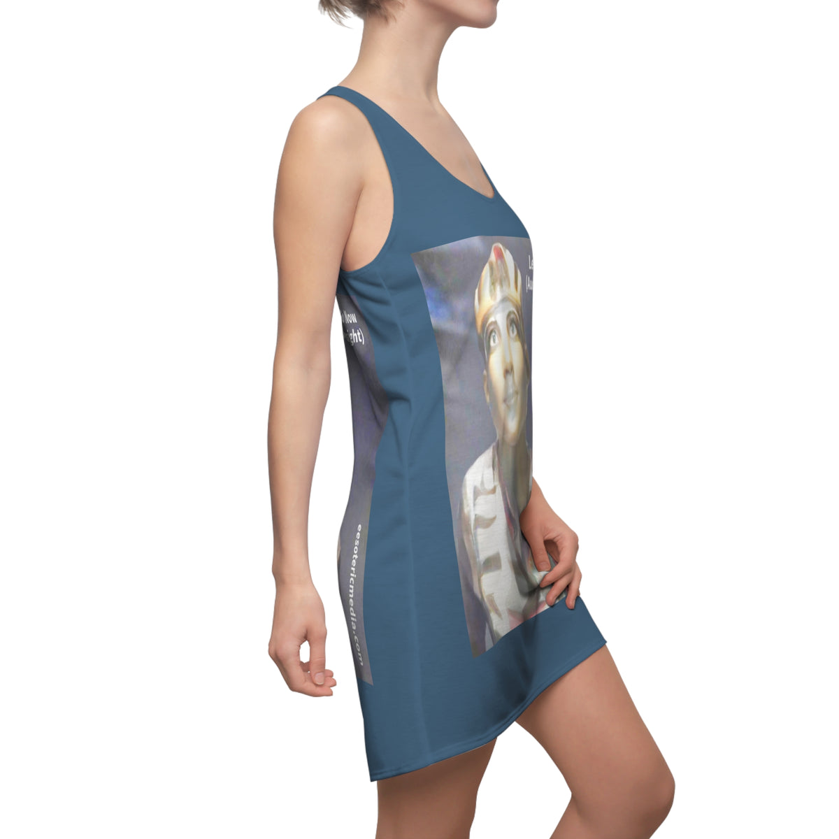 Robe dos nageur « Let's Go Now » (Audio Insight) design alien/ancien de science-fiction