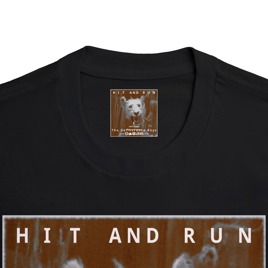 „Hit and Run“ (The Deliverance Boys) White Lion Graphic Classic Fit T-Shirt