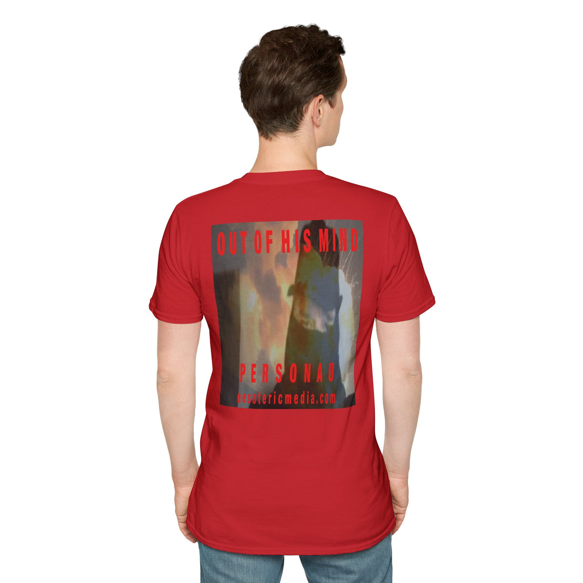 „Out Of His Mind" (PersonaU) Dangerous Militia Graphic Softstyle T-Shirt
