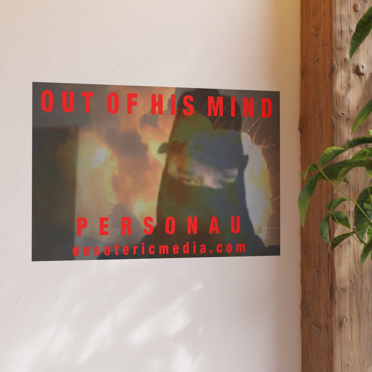 'Out of His Mind' (PersonaU) डार्क मिलिशिया पात्र कला प्रिंट 36"x24" (90cm x 60cm)