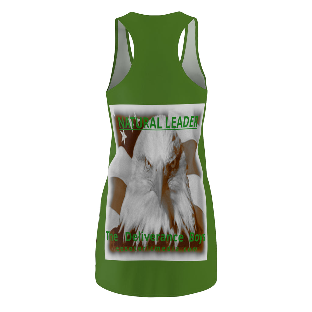 'Natural Leader' (The Deliverance Boys) Vestido Deportivo Gráfico de Águila Calva