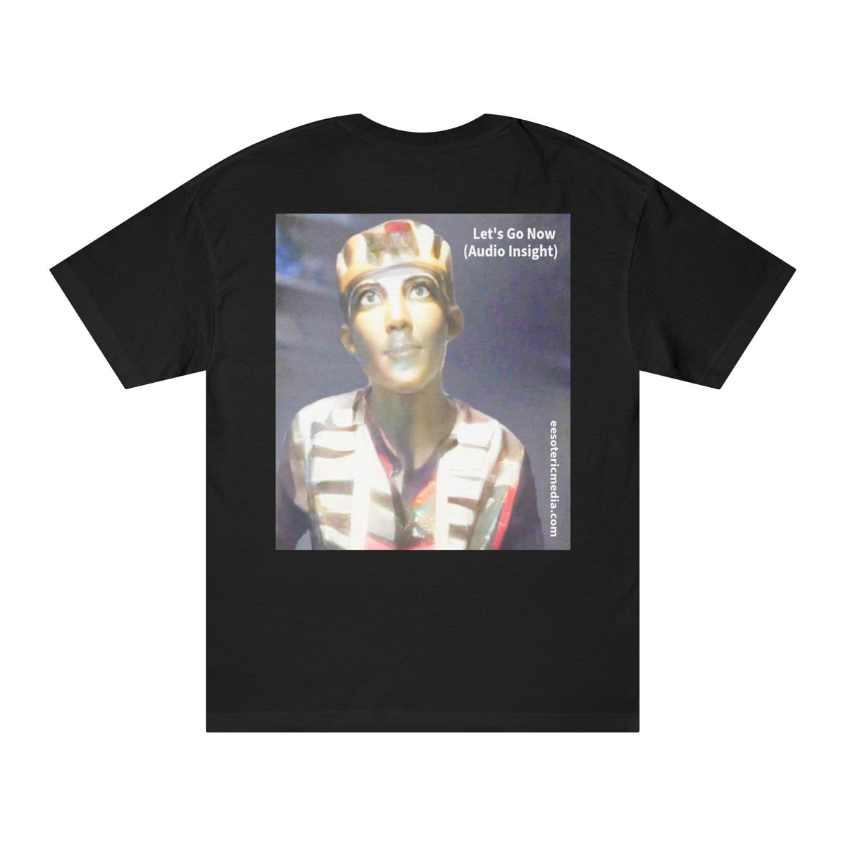„Let's Go Now“ (Audio Insight) Sci-Fi Alien/Antikes Design Klassisches T-Shirt