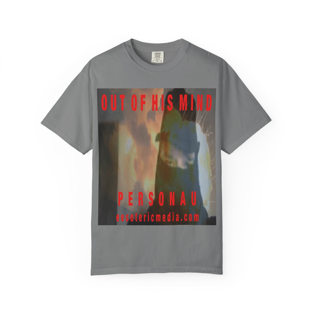 'Out of His Mind' (PersonaU) Surreal Dark Graphic Classic Fit T-Shirt