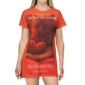 'Him And His Animals' (The Deliverance Boys) Surreal Cat Graphic T-Dress