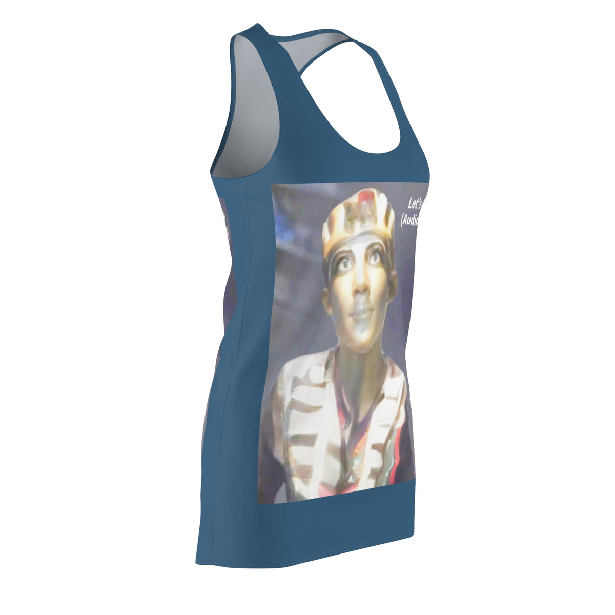 Robe dos nageur « Let's Go Now » (Audio Insight) design alien/ancien de science-fiction