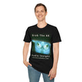 'Grab The AK' (Audio Insight) Camiseta Softstyle Gráfica de Ser Digital Surrealista Siniestra