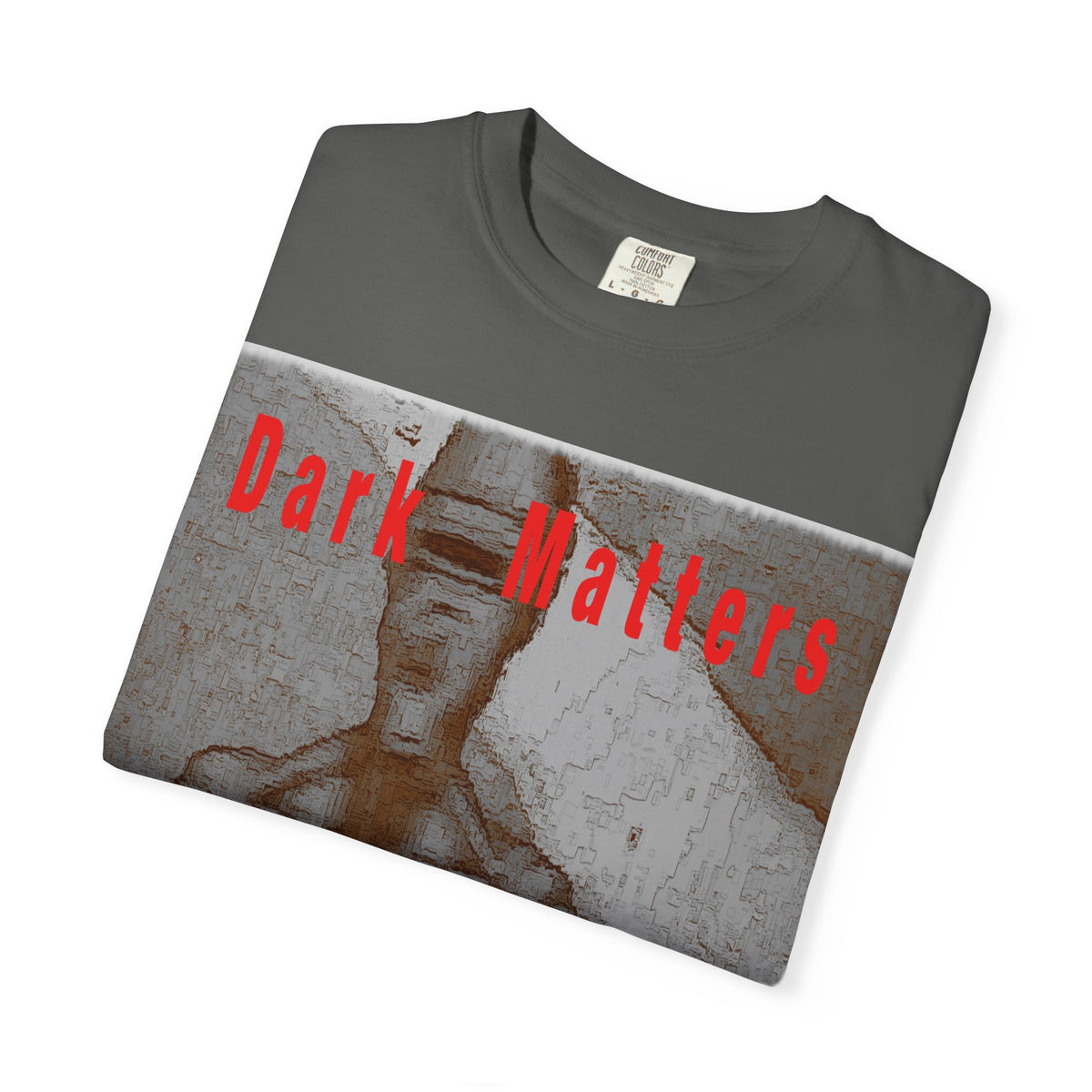 'Dark Matters' (The Deliverance Boys) Vintage Retro Sc-fi Robotic Graphic Classic Fit T-Shirt