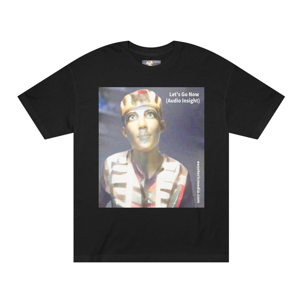 „Let's Go Now“ (Audio Insight) Sci-Fi Alien/Antikes Design Klassisches T-Shirt