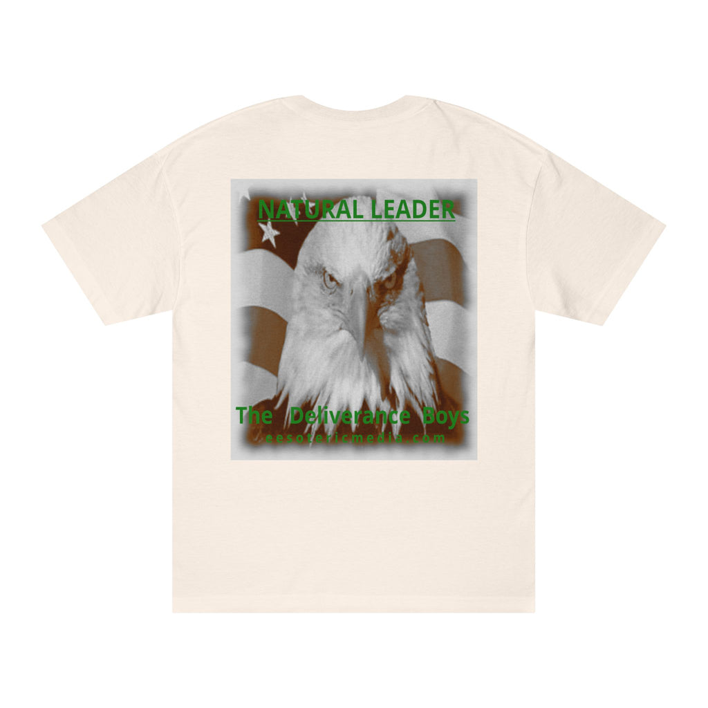 'Natural Leader' (The Deliverance Boys) Camiseta Softstyle Gráfica de Águila Calva
