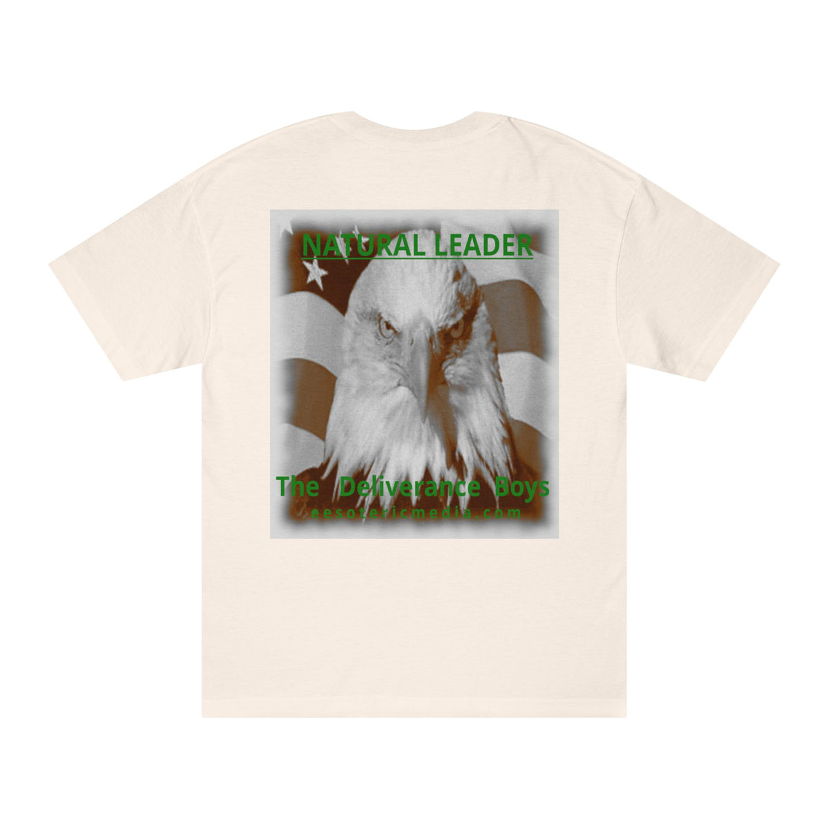 'Natural Leader' (The Deliverance Boys) Camiseta Softstyle Gráfica de Águila Calva