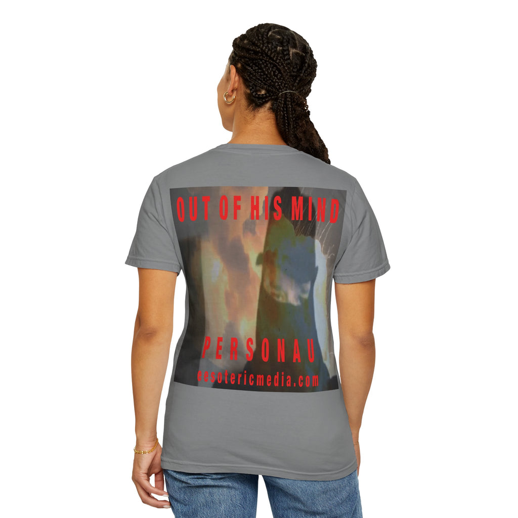 'Out of His Mind' (PersonaU) Surreal Dark Graphic Classic Fit T-Shirt